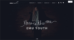Desktop Screenshot of emumusic.com